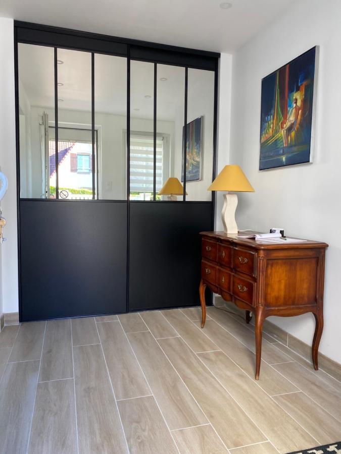 Villa Les Sables Condette Exterior foto