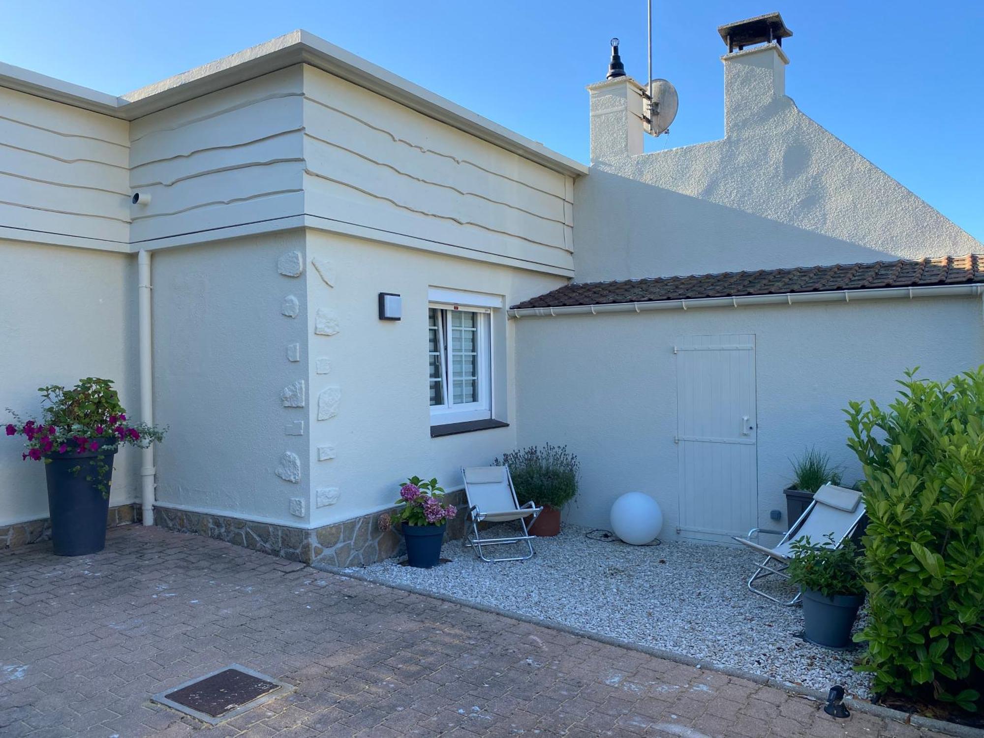 Villa Les Sables Condette Exterior foto