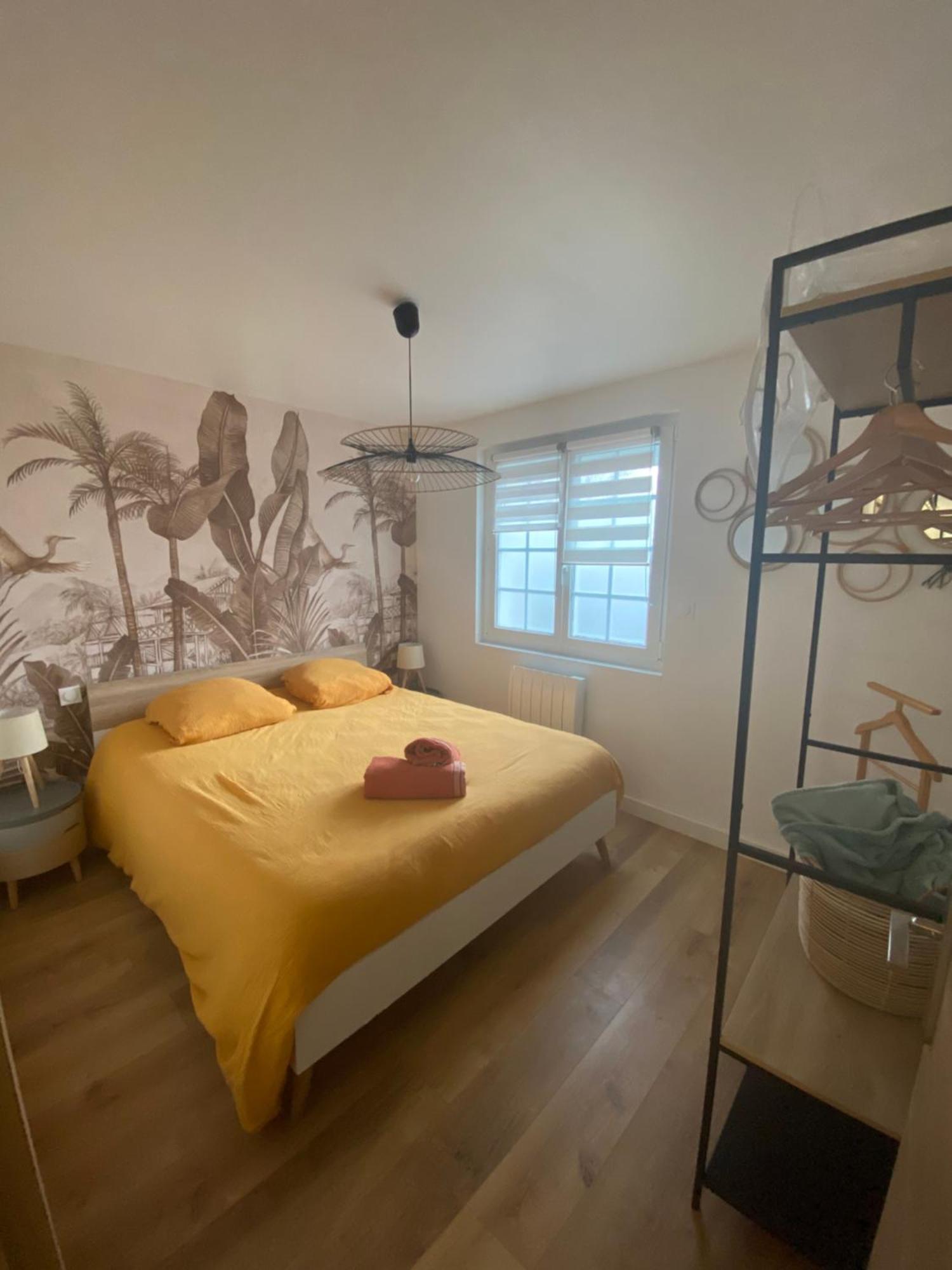 Villa Les Sables Condette Exterior foto